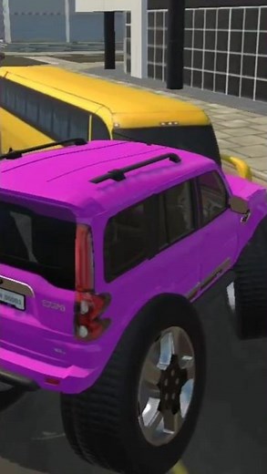 car vs bus 😄😱😍 #car #bus #shots