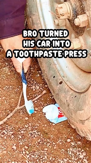 When You’re Too Broke for a Toothpaste Squeezer