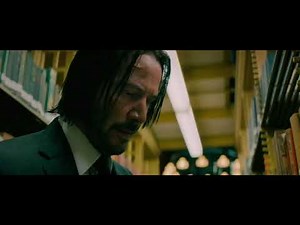 John Wick 3 Parabellum Library Scene Full HD 1080p