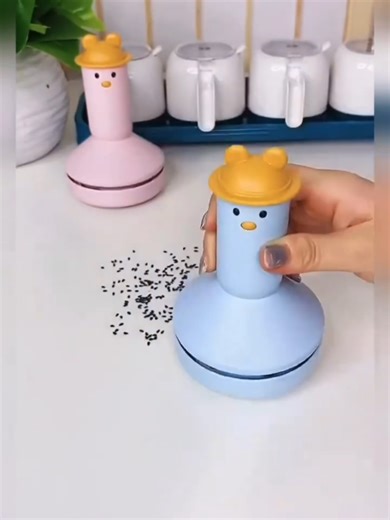 Mini Childlike Desktop Vacuum Cleaner – USB Powered ✨ Keep your workspace clean in seconds 🧼💻 The Mini Childlike Desktop Vacuum Cleaner is a compact, USB-powered desk gadget that easily removes dust, crumbs, eraser shavings, pet hair, and small debris 🌀. Cute design meets powerful suction—perfect for daily desk cleaning. Ideal for home, office, school, and dorm rooms 🏠🏫📚. Lightweight, portable, and super easy to use—just plug it in and clean with one touch ⚡. The quiet motor keeps your spa