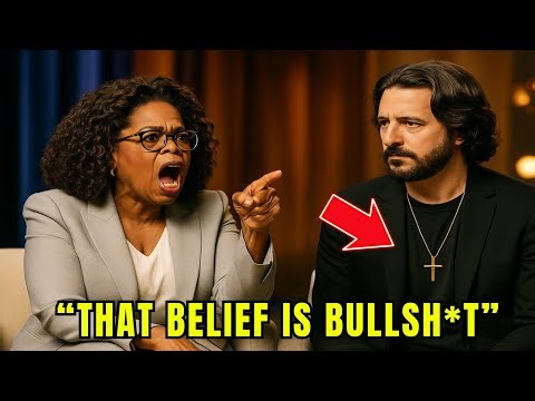 Oprah Confronted Jonathan Roumie on Live TV — His Answer Shattered the Studio Silence...