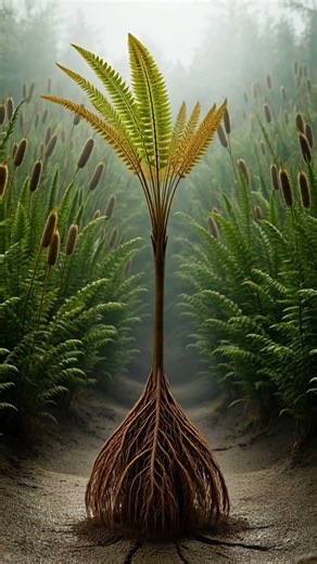 From Underground Bud to Giant Tree Fern