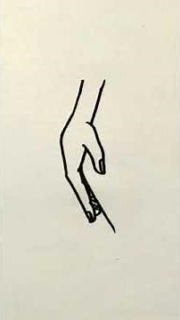 How to draw hands Anime for beginners