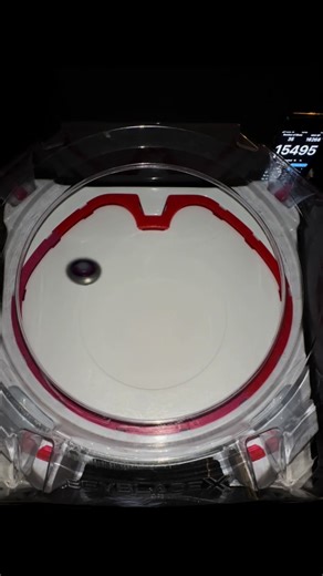 Breaking in my new stadium from @Official BeysAndBricks TikTok #beyblade #beybladex #bbx #bbxfypシ #MasterBlader