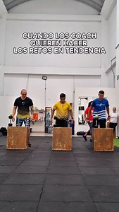 1.8K views · 20 reactions | Creo que nos salio bien #challenge #boxjump #kingbulltraining #coach #humor | KING BULL Training | Facebook