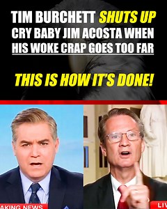 296K views · 15K reactions | Tim Burchett SHUTS UP CNN clown Jim Acosta live on his own show | PolitiBrawl | Facebook