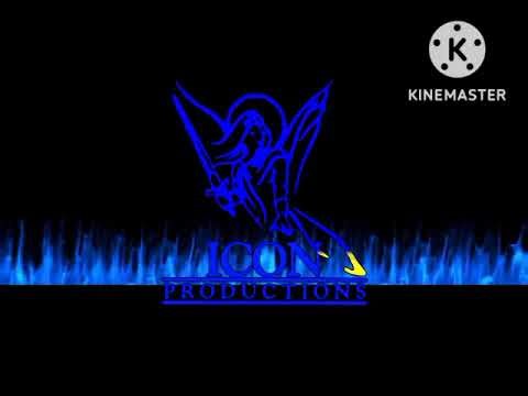Icon Productions (1992-1994) Open Matte Logo Remake