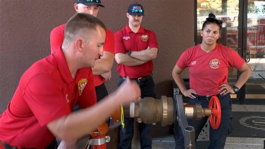 2.1K views · 27 reactions |  Irving firefighters recently sharpened their skills with high-rise fire training at the Sheraton DFW! Crews from Fire Station 8 led the exercise, joined by neighboring departments. Irving Fire Department | City of Irving, Texas - City Hall | Facebook