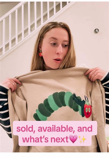 What I sold, what’s available, and my next patch idea💗 #teacheroutfits #teacherstyle #etsyshop #handmadeclothing #applique