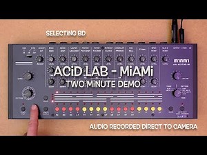 Acid Lab Miami - Two Minute Demo