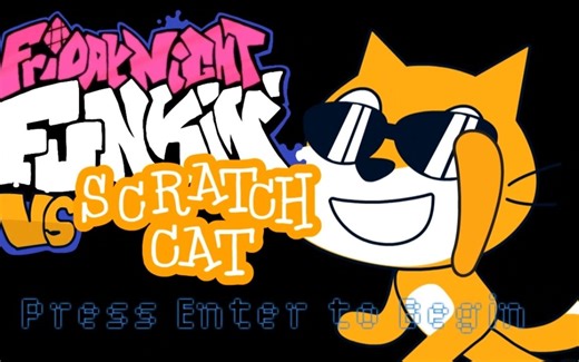 【FNF】Scratch Cat 模组