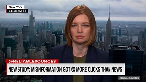 New study: Misinformation gets 6x more clicks than news