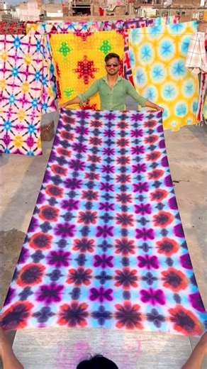 Tie Dye Masterclass: How to Fold a Multi-Flower Design😎