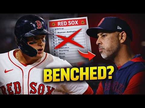 🚨BENCHED?BREAKING NEWS! NOBODY EXPECTED! RED SOX FANS! RED SOX NEWS TODAY! LATEST NEWS FROM RED SOX!