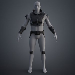 Glossu Rabban Harkonnen armor - Dune