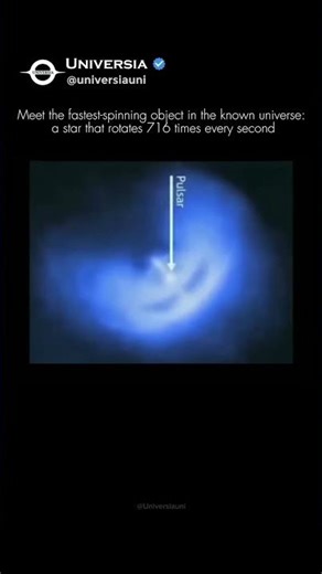 The Star That Spins 716 Times a Second! 🛰️⚡