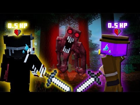 Minecraft Horror With ONE Life Between Us (It Got Bad Fast)