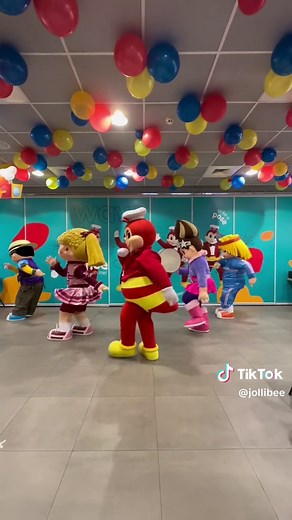 Jollibee and the Jolly Crew Dance in 3D! | Jungkook Dance Challenge