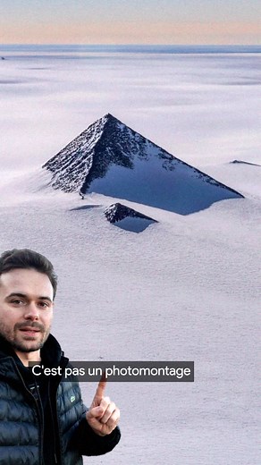 Les mystères des pyramides en Antarctique