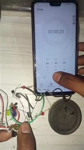 20 second countdown timer circuit #experiment