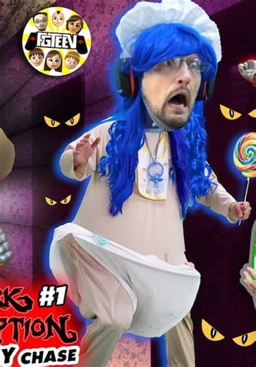 FGTeeV S02:E12 - Scary Monkey Game