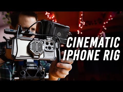 Cinematic iPhone Footage Using Tilta’s New Khronos Ecosystem