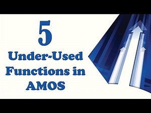 How to easily create models in AMOS (SEM)
