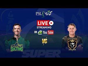 PSL Live: Multan Sultan vs Hyderabad Kingsmen | Ball-by-Ball Updates & Score