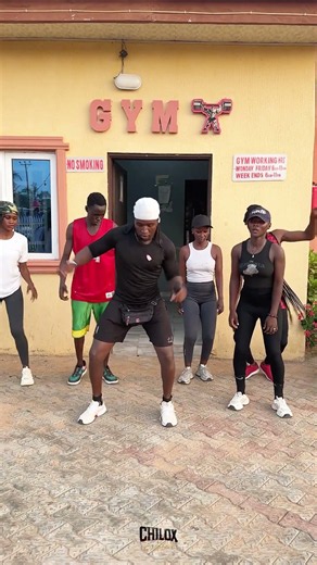 Fitness Is Fun 🇳🇬❤️🇿🇦 #chiloxtheexuberant #kingofsquats #trending #viral #glutes