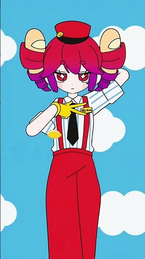‘PPPP’ feat. 初音ミク、重音テトとLEMON MELONE COOKIE /レモンメロンクッキー ダンス #初音ミク #重音テト #pppp #アニメーション #shorts