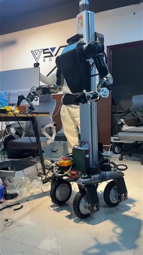 Meet Openarm: The future of humanoid robotics.#Robotics #Tech #Openarm #HumanoidRobot #Innovation