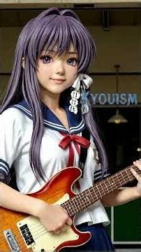 Sonzai - KYOUISM Clannad (Anime) Rock #Shorts #Short