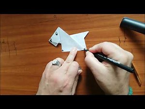 How to Make an Origami Dog | Easy Step-by-Step Tutorial