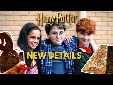 NEW Harry Potter Series Details Revealed (Finding Harry Breakdown)