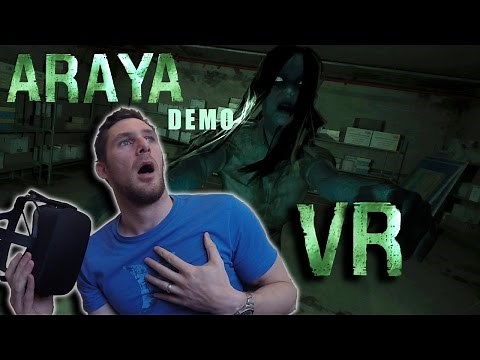 ARAYA Horror game in VR (I Was Terrified)
