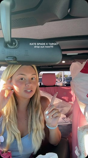 1.1K views · 208 reactions | Kate spade x Target collab drop?! #targetfinds | Grace smith new insta profile | Facebook