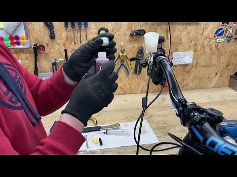 The best way to bleed a Shimano disc brake