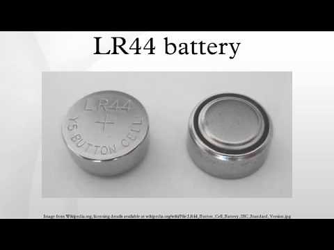 LR44 battery
