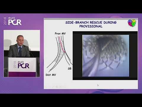 Left main bifurcation stenting - A case-based approach
