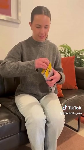 How to trim your Dr. Scholl’s® 24-Hour Energy Multipurpose Insoles. ✂️🦶 Whether you're walking, running, or just on your feet as you go about your day-to-day activities- slip them into any shoe after trimming to your preferred size for the ultimate energy-boosting support. #DrScholls #energy #comfort #DrSchollsinsoles #customfit #fyp