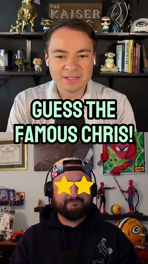 Guess the Famous Chris! ⭐️ #fypage #celebrity #chris