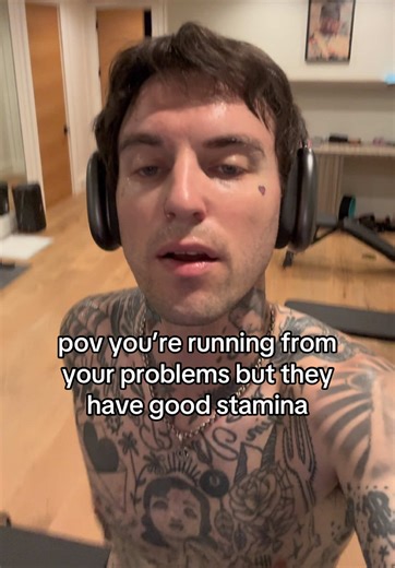 Running from Problems: A Hilarious POV