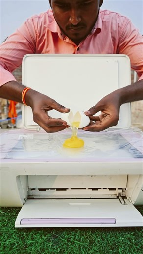 Printer prints all items #printer #experiment