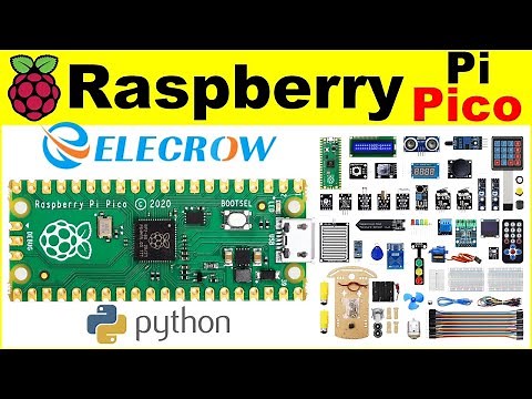 Apprendre Raspberry Pi Pico programmer Python avec le kit électronique elecrow