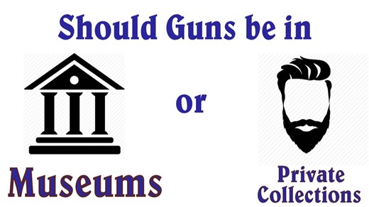 【被遗忘的武器\u002F双语】浅谈枪械收藏 - “私用”与“公用”之争