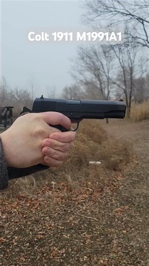 Colt M1991A1 at the range. #gunsofinstagram #colts #1911pistol #45pistol