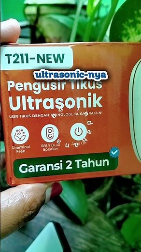 Ultrasonic Extra Mouse Repeller #shortvideo #shopee #shorts