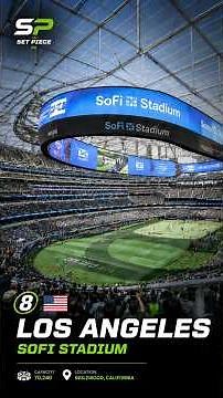 All 16 FIFA World Cup 2026 stadiums — location and capacity