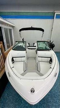 Most comfortable 20 foot #bowrider - the Regal 2000 ES