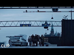 The Rain | Rasmus Gets Stabbed Scene Netflix 1X03